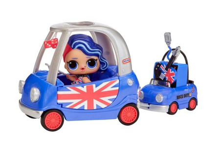 L.O.L. Surprise! Furniture Zestaw Trasa Muzyczna + Laleczka Cheeky Babe