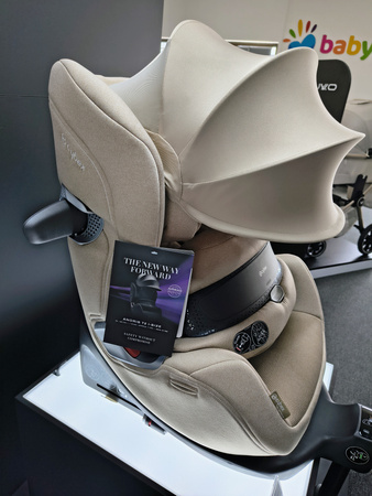[OUTLET] Cybex Anoris T2 i-Size Fotelik Samochodowy 9-21 kg Plus Cozy Beige