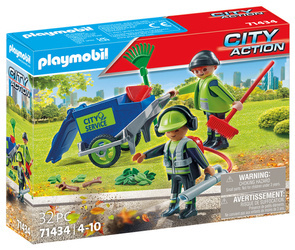 Playmobil Zespół Sprzątający Miasto