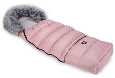 Cottonmoose Śpiworek Combi Powder Pink