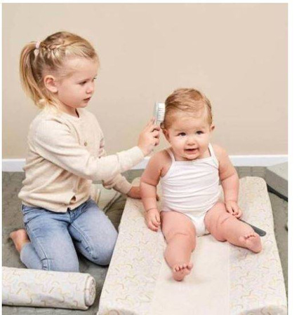 Luma Szczotka i Grzebień do Włosów Speckles Lila