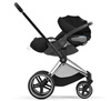 [OUTLET] Cybex Priam 4.0 Rama w Zestawie Ze Stelażem Siedziska Chrome + Czarny