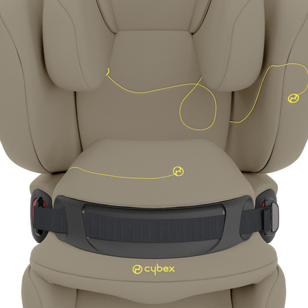 Cybex Pallas G I-Size Fotelik Samochodowy 9-50 kg Seashell Beige 2023