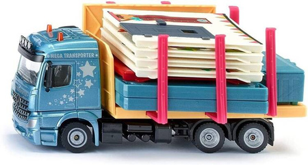 Siku Super Fertighaus Transporter