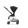 Cybex Mios 3.0 Tapicerka Siedziska Sepia Black