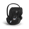 Cybex Cloud T i-Size Fotelik Samochodowy 0-13kg Urban Black + Cybex Baza T