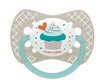 Canpol Babies Cupcake Smoczek Uspokajający Silikonowy Symetryczny 0-6m Szary