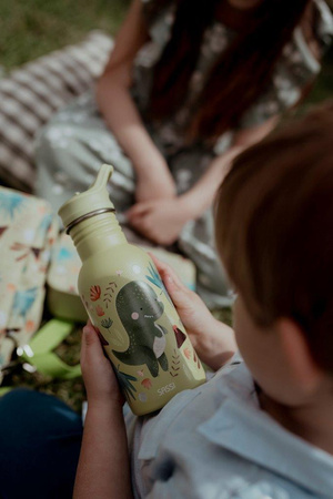 Sassi Butelka termiczna 350 ml Dinozaur 
