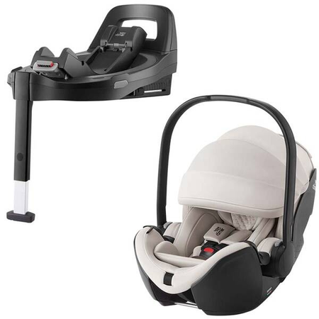 Cybex e-Priam 4.0 Wózek Głęboko-Spacerowy + Britax Romer Baby-Safe Pro Fotelik Samochodowy 0-13kg + Baza