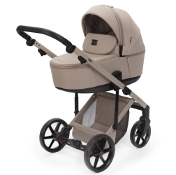 Adamex Dolce Natura Wózek Głęboko-Spacerowy 14 Sand