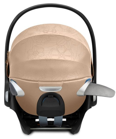 Cybex Cloud Z I-Size Fotelik Samochodowy 0-13 kg Simply Flowers Nude Beige