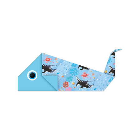 Janod Zestaw kreatywny do tworzenia origami Magiczny ocean 7+