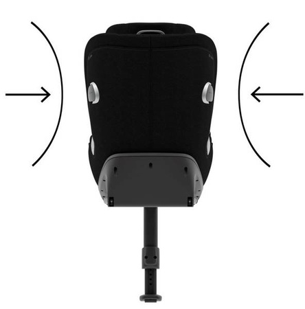Cybex Anoris T i-Size Fotelik Samochodowy 9-21 kg  Deep Black