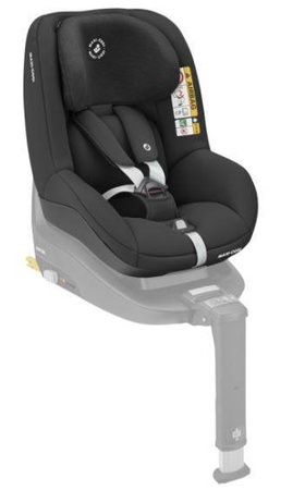 Maxi Cosi Pearl Smart i-Size Fotelik Samochodowy 67-105cm + Baza FamilyFix 2 Authentic Black