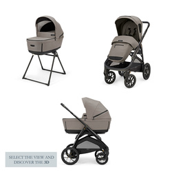 Inglesina Aptica XT System Duo Wózek Głęboko-Spacerowy Tuareg Beige