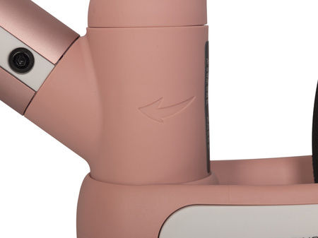 Colibro Ciao Rowerek Biegowy Składany Rose Gold