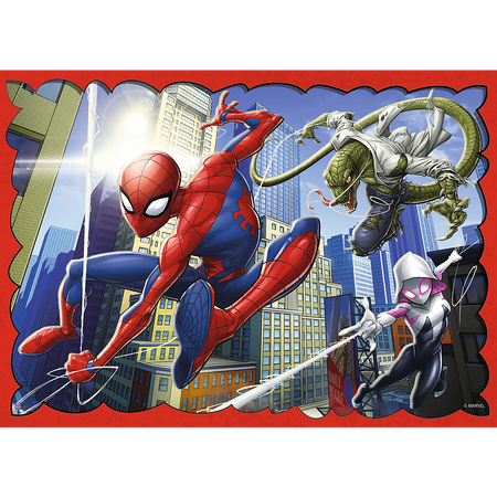 Trefl Puzzle Bohaterski Spider-Man