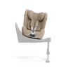Cybex Sirona T I-Size Plus Fotelik Samochodowy 0-18 kg  + Cybex Cloud T i-Size Fotelik Samochodowy Plus Cozy Beige + Baza T
