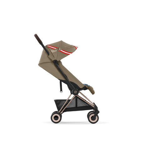 Cybex Coya Wózek Spacerowy + Folia Przeciwdeszczowa One Love by Karolina Kurkova 2023