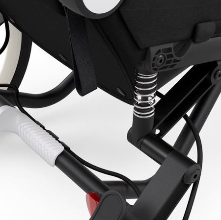 Cybex Zeno Siedzisko Przyczepki Do Biegania Do Roweru Cybex Sports  All Black