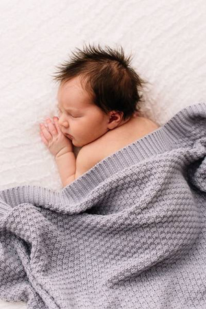 X-Lander X-Boo Bambusowo-Bawełniany Kocyk Mint Scent