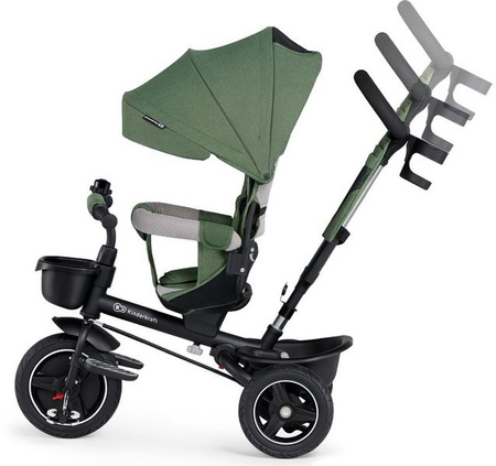Kinderkraft Spinstep Rowerek Trójkołowy Mavelous Pink
