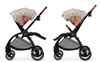 Kinderkraft Evolution Wózek Spacerowy + Cocoon Freedom