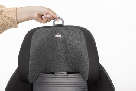 [OUTLET] Chicco Bi-Seat I-Size Air Fotelik Samochodowy 0-36kg Black Air