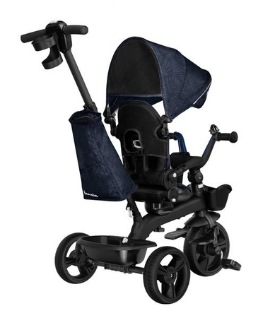 Lionelo Kori Rowerek Trójkołowy 2w1 Blue Navy
