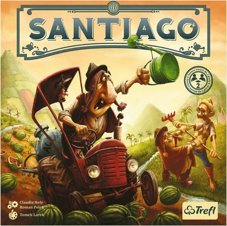 Trefl Santiago Gra Planszowa