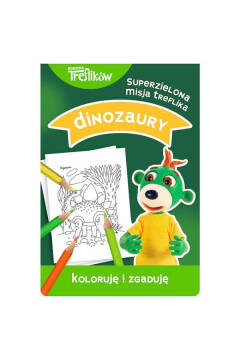 TREFL Książeczka Edukacyjna B5 Dinozaury Trefliki