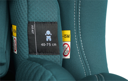 [OUTLET] Chicco Seat3Fit I-Size Air Fotelik Samochodowy 0-25kg Teal Blue