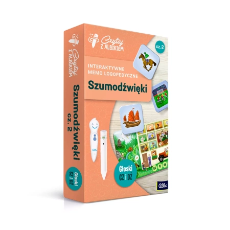 Albi Czytaj Z Albikiem Memo – Szumodźwięki cz. 2