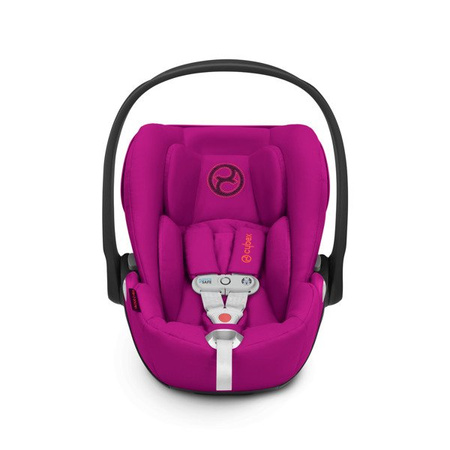Cybex Cloud Z I-Size & Sensorsafe Fotelik Samochodowy 0-13 kg  Passion Pink Purple