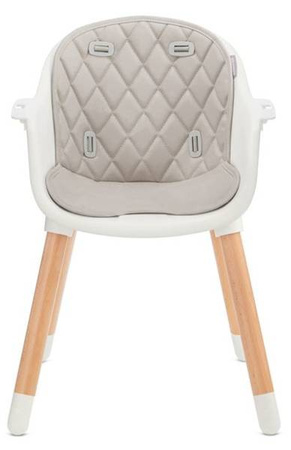 Kinderkraft Sienna Krzesełko Do Karmienia Grey