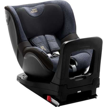 [OUTLET] Britax Romer Dualfix I-Size Fotelik Samochodowy 0-18kg RWF Blue Marble