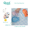 QUUT Zestaw zabawek z obciążeniem do nauki nurkowania Dive Toys Deep sea