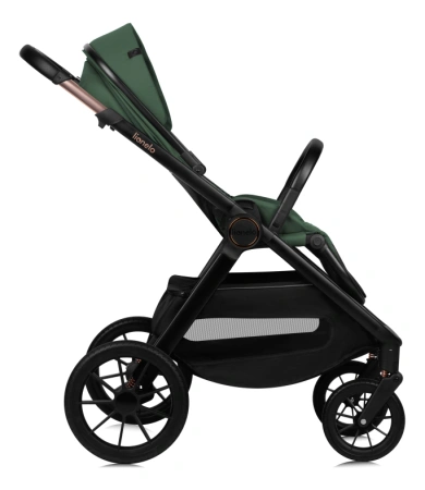 Lionelo Layla Wózek Głęboko-Spacerowy 3w1 Green Forest