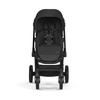 Cybex Eos Lux Wózek Głęboko-Spacerowy Rama Czarna Moon Black 