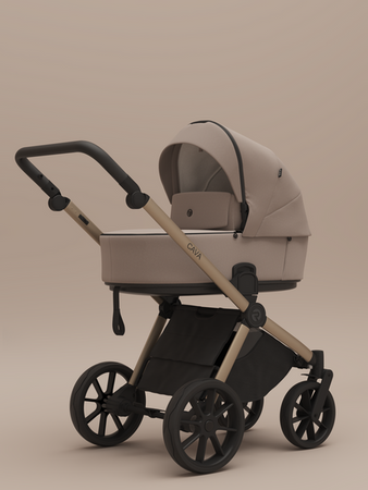 [OUTLET] Riko Cava Wózek Głęboko-Spacerowy 01 Dust