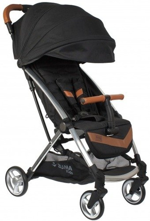 ZUMA KIDS WÓZEK SPACEROWY MOON CZARNY