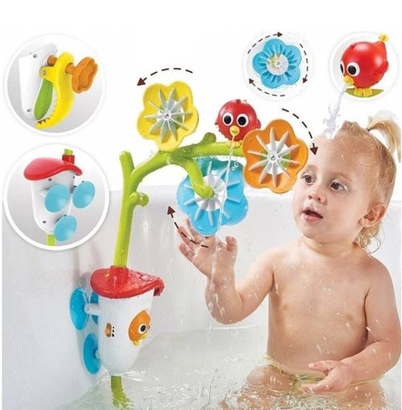 Yookidoo Karuzela Sensoryczna Wirujące Kwiatki 40158