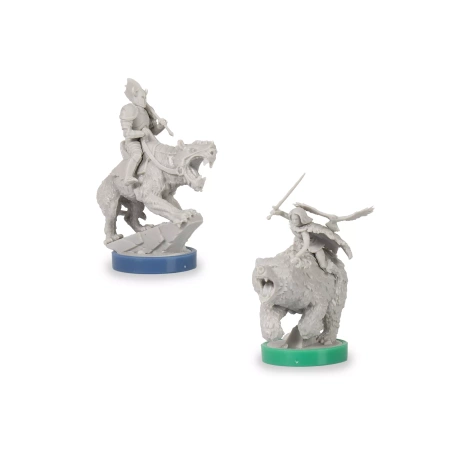 Albi Karak 2 - 6 Figurek Bohaterów Gra Planszowa