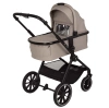 Adamex Nova Wózek Głęboko-Spacerowy 3 Cappucino