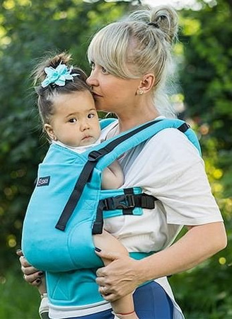 Isara Nosidło Chustowe Baby Turquoise