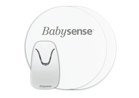 BABYSENSE ZESTAW COMFORT MONITOR ODDECHU 7 + NIANIA ELEKTRONICZNA SC-210
