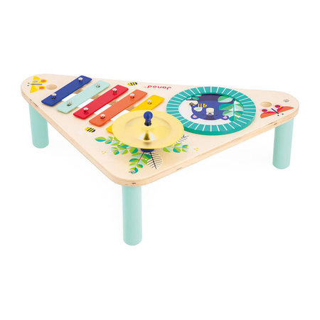 Janod Stolik muzyczny Gioia 12m+
