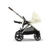 Cybex Gazelle S Wózek Rok Po Roku Rama Taupe Seashell Beige