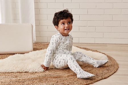 Love To Dream Śpioszki Dziecięce / Pajacyk 6-12m - Króliczek