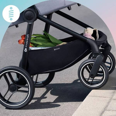 Kinderkraft Nea Wózek Spacerowy Midnight Black